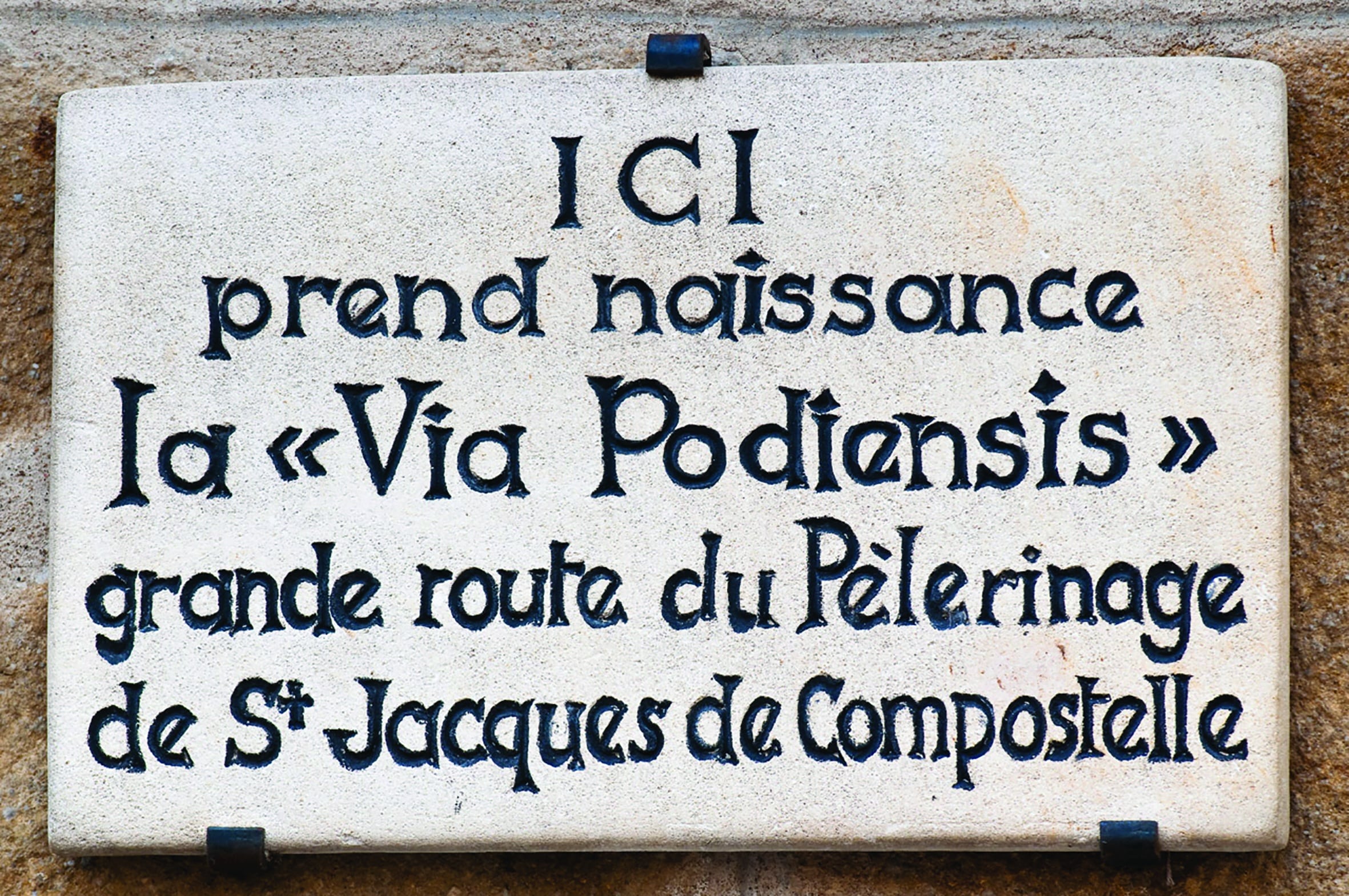 Le Riverain - La Via Podiensis
