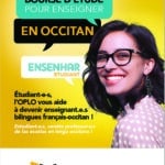Ensenhar en occitan : Borsa « Ensenhar » pels estudiants