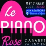 Valence d’Agen : 2 soirs avec le Piano Rose
