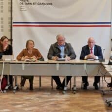 Tarn-et-Garonne : Réunion exceptionnelle du Comité départemental de la ressource en eau