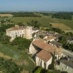 Flamarens – Gers : Le PROJET TOITURES du Château de Flamarens a besoin de votre soutien pour la CANDIDATURE AU PRIX PELERIN